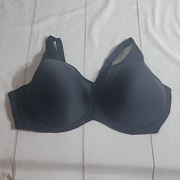 Wacoal Black 42D Red Carpet Convertible Strapless Bra Multiple Ways to Wear - Picture 1 of 8